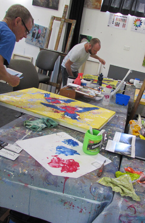 Online Painting Classes | Brisbane Artist De Gillett